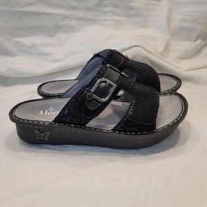 Alegria Peggy Black Dazzler women's size 38/8